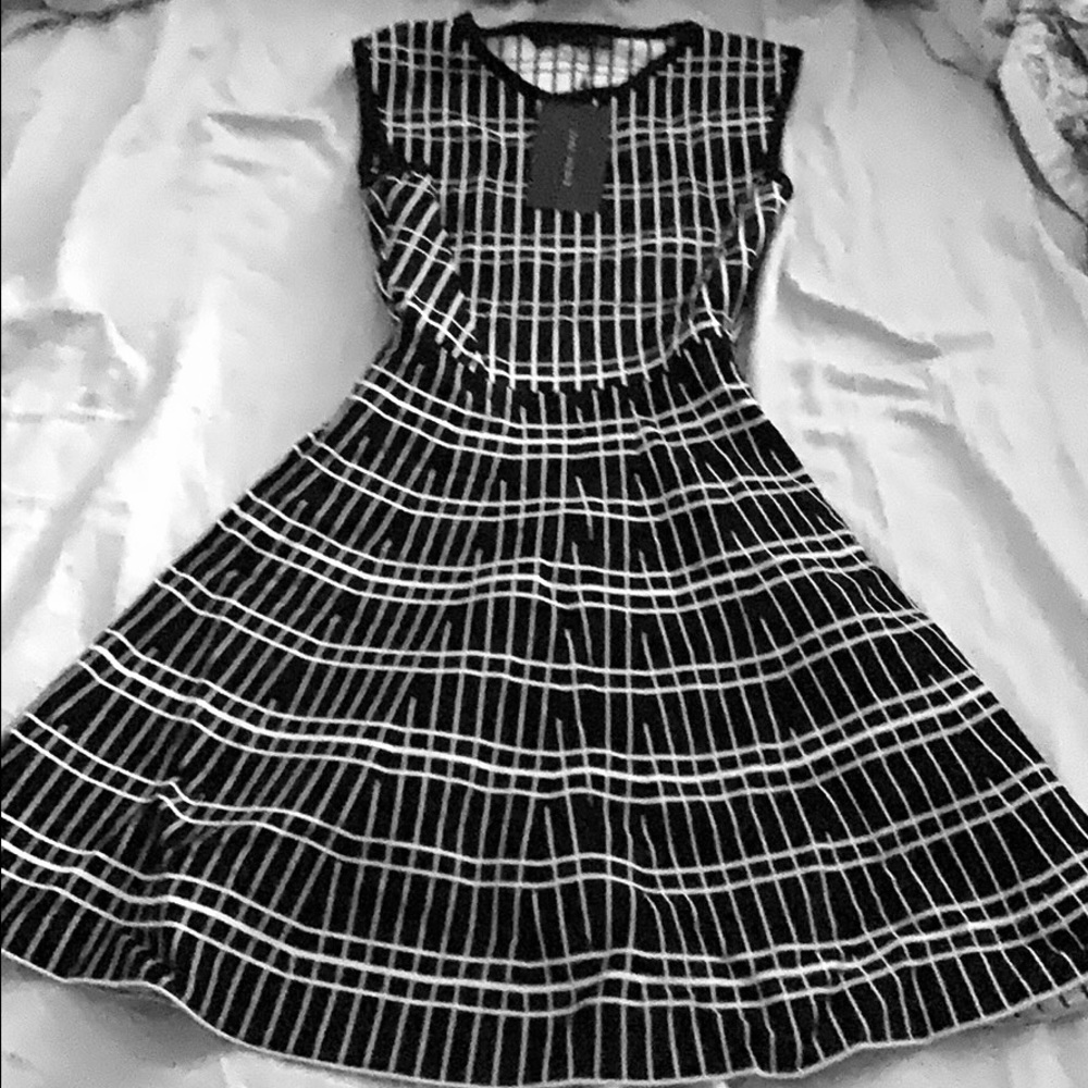 Cocktail, black and white, super cute!